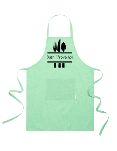 Delantal Personalizado "Buen Provecho"