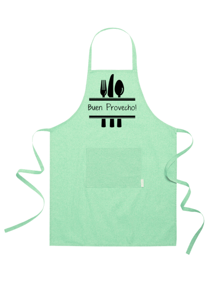 Delantal Personalizado "Buen Provecho"