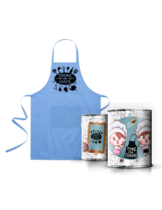 Delantal Personalizado "Cocina con Amor"