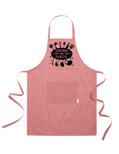 Delantal Personalizado "Cocina con Amor" 2