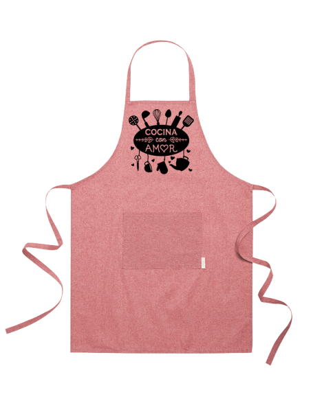 Delantal Personalizado "Cocina con Amor"