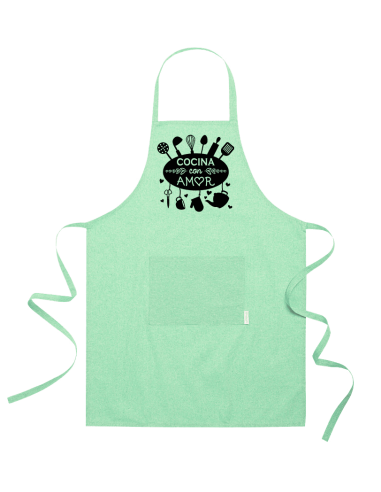 Delantal Personalizado "Cocina con Amor"