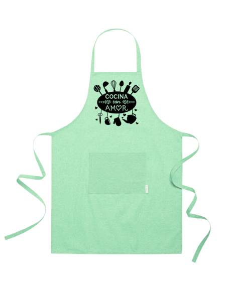 Delantal Personalizado "Cocina con Amor"