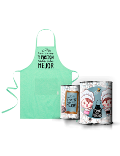 Delantal Personalizado "Con Amor y Pasión..."