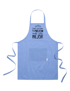 Delantal Personalizado "Con Amor y Pasión..." 2