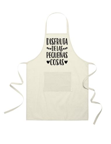 Delantal Personalizado "Disfruta de las Cosas..."