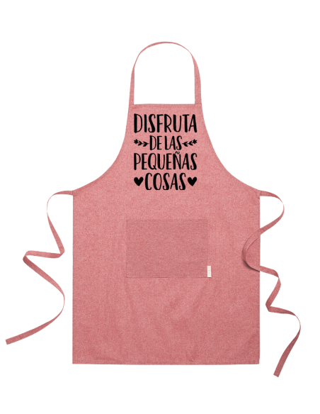 Delantal Personalizado "Disfruta de las Cosas..."