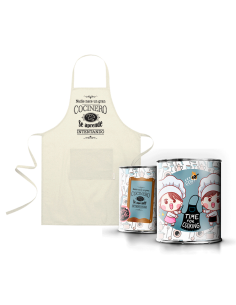 Delantal Personalizado "Nadie Nace un...."