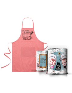 Delantal Personalizado "La Receta de Mama"