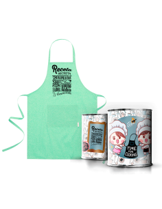 Delantal Personalizado "Receta Secreta"