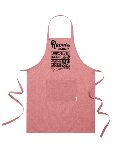 Delantal Personalizado "Receta Secreta"
