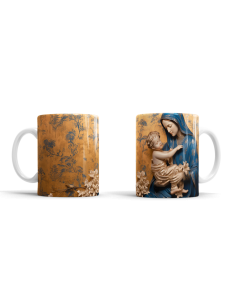 Taza Religiosa