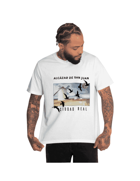 Camiseta ALCAZAR DE SAN JUAN CIUDAD REAL ,MOLINO