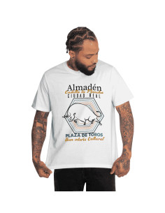 CAMISETA ALMADEN, CIUDAD REAL