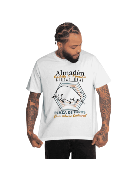 CAMISETA ALMADEN, CIUDAD REAL