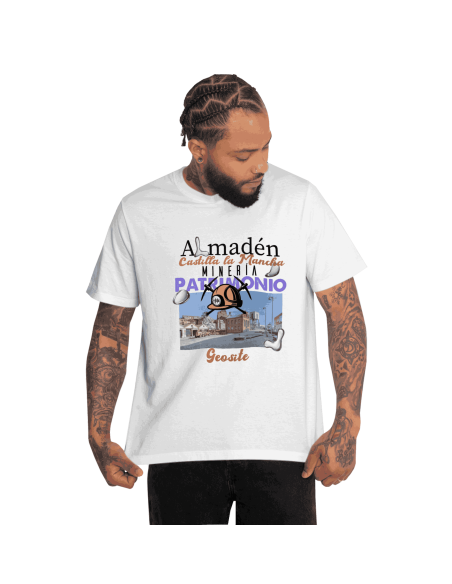 CAMISETA ALMADEN, CIUDAD REAL