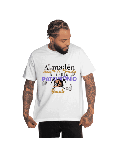 CAMISETA ALMADEN, CIUDAD REAL