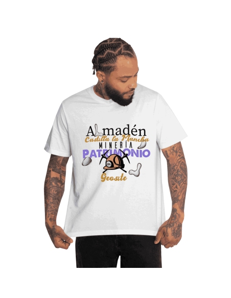 CAMISETA ALMADEN, CIUDAD REAL