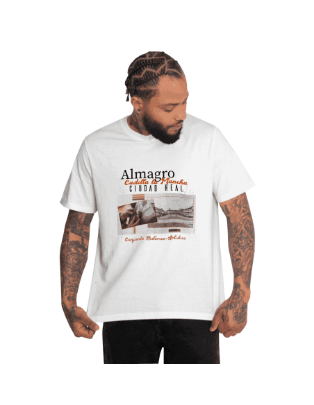 CAMISETA ALMAGRO, CIUDAD REAL