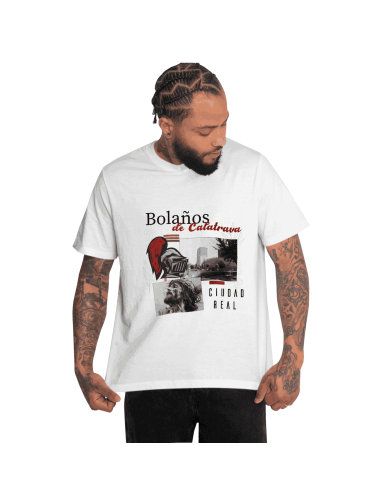 CAMISETA BOLAÑOS DE CALATRAVA, CIUDAD REAL