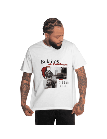 CAMISETA BOLAÑOS DE CALATRAVA, CIUDAD REAL