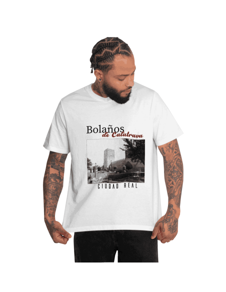 CAMISETA BOLAÑOS DE CALATRAVA, CIUDAD REAL