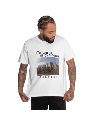 CAMISETA CALZADA DE CALATRAVA, CIUDAD REAL