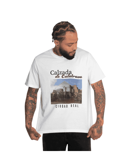 CAMISETA CALZADA DE CALATRAVA, CIUDAD REAL