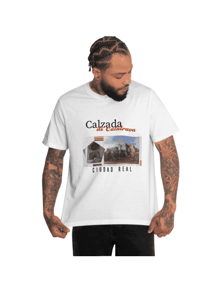 CAMISETA CALZADA DE CALATRAVA, CIUDAD REAL