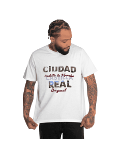 CAMISETA CIUDAD REAL