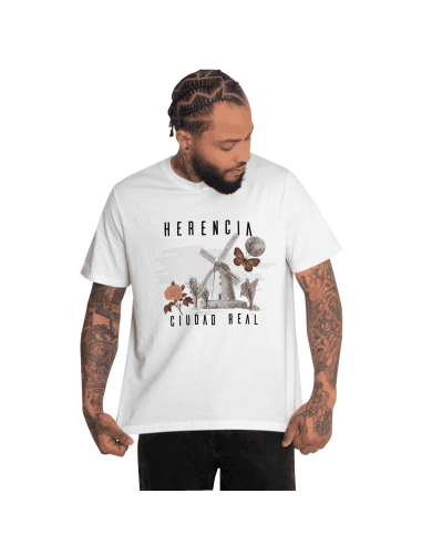 CAMISETA HERENCIA,CIUDAD REAL