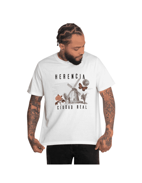 CAMISETA HERENCIA,CIUDAD REAL
