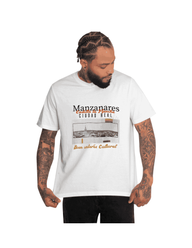 CAMISETA MANZANARES,CIUDAD REAL