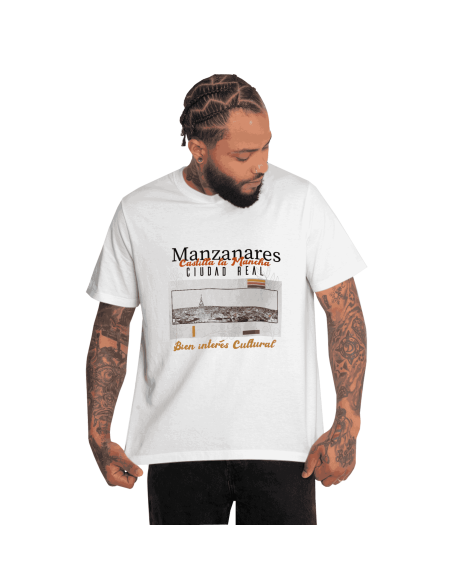 CAMISETA MANZANARES,CIUDAD REAL