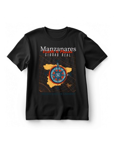 CAMISETA MANZANARES,CIUDAD REAL