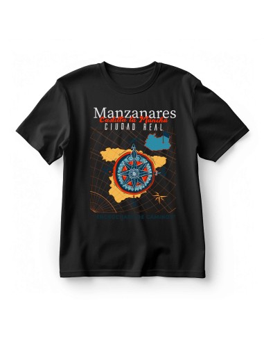 CAMISETA MANZANARES,CIUDAD REAL