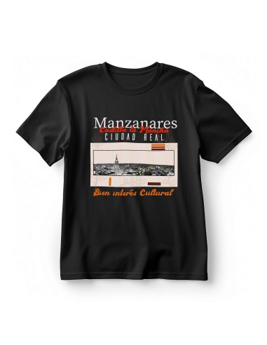 CAMISETA MANZANARES,CIUDAD REAL