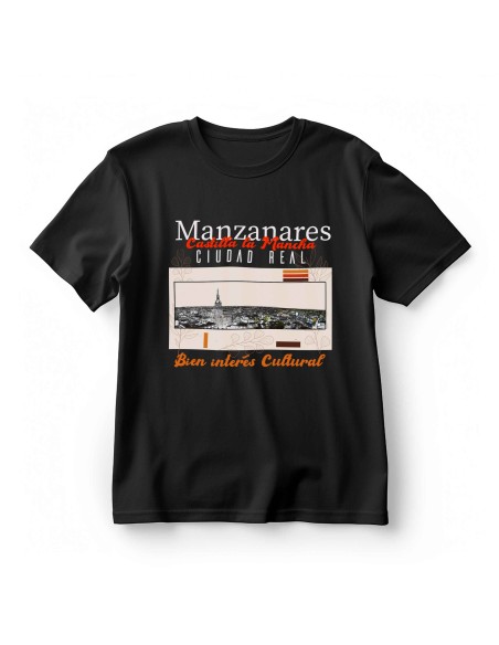 CAMISETA MANZANARES,CIUDAD REAL