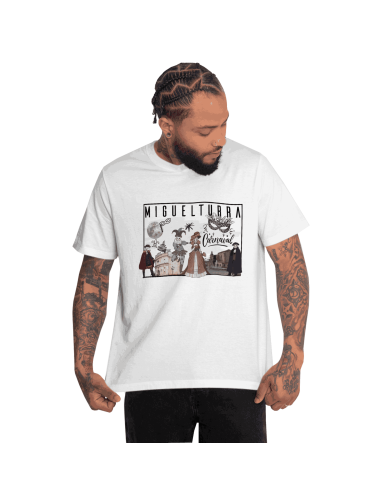 CAMISETA MIGUELTURRA ,CIUDAD REAL