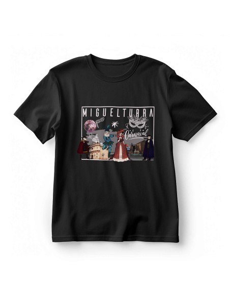 CAMISETA MIGUELTURRA ,CIUDAD REAL