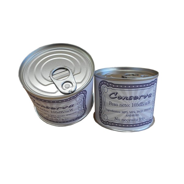 Auricular Abogada en lata