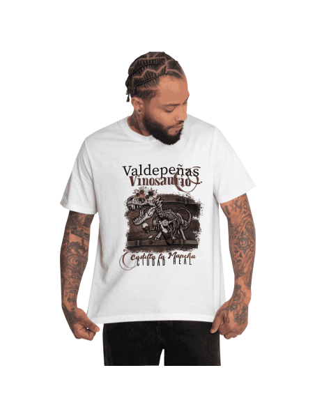 CAMISETA VALDEPEÑAS, CIUDAD REAL