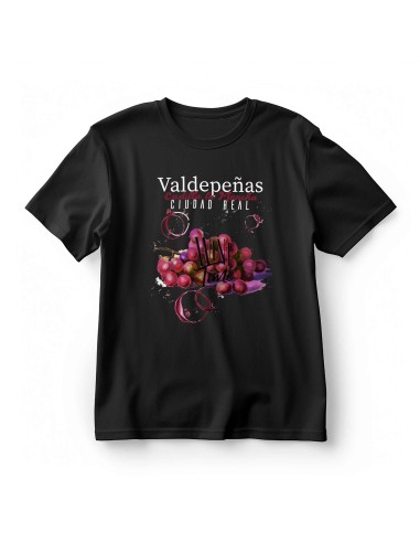 CAMISETA VALDEPEÑAS, CIUDAD REAL