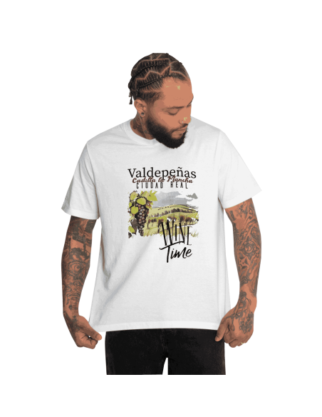 CAMISETA VALDEPEÑAS, CIUDAD REAL