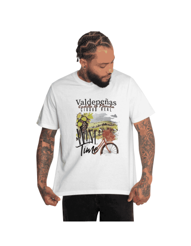 CAMISETA VALDEPEÑAS, CIUDAD REAL