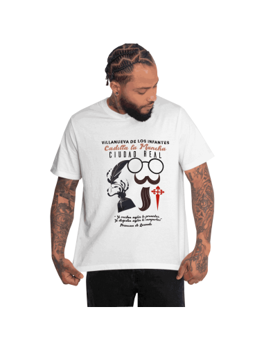CAMISETA VILLANUEVA DE LOS INFANTES, CIUDAD REAL