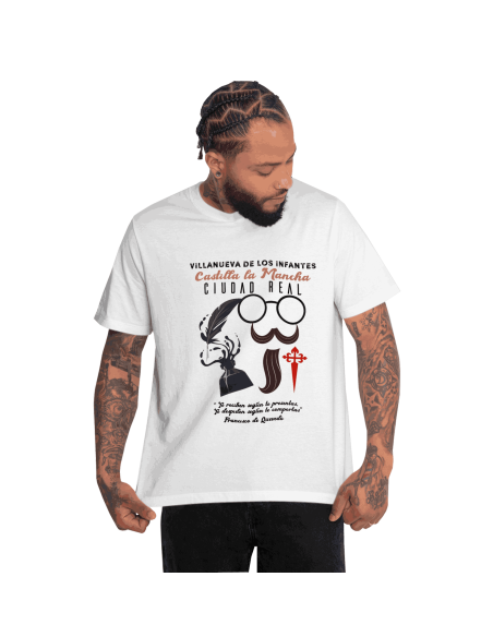 CAMISETA VILLANUEVA DE LOS INFANTES, CIUDAD REAL