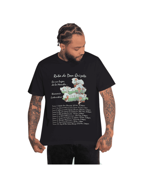 CAMISETA DON QUIJOTE RUTAS