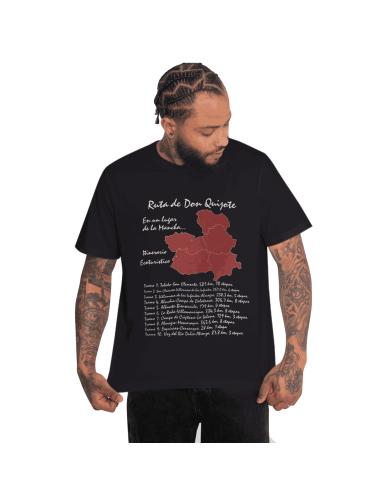 CAMISETA DON QUIJOTE RUTAS