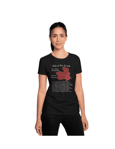 CAMISETA DON QUIJOTE RUTAS
